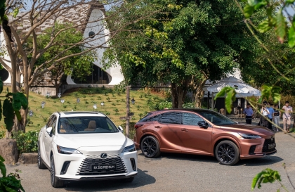 Lexus kỷ niệm 10 năm tại Việt Nam bằng hành trình nâng tầm cảm xúc - Lexus “Sense the Next Chapter”